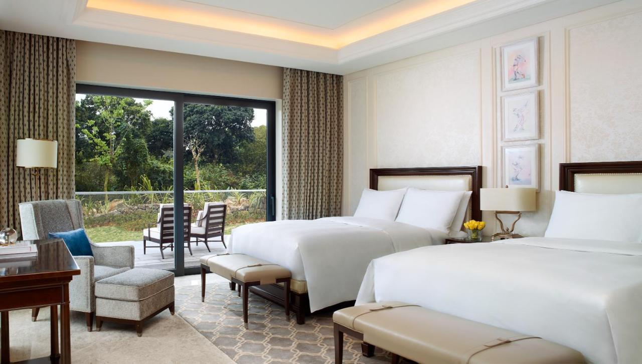 The Ritz-Carlton, Haikou Haikou  Exterior foto